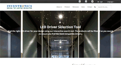 Desktop Screenshot of inventronics-co.com